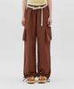 LALAFOX Lylon Pocket Pants Brown Bq2Wp018