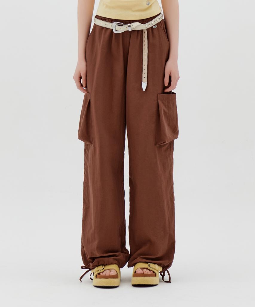 LALAFOX Lylon Pocket Pants Brown Bq2Wp018