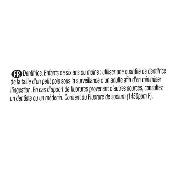 Fluocaril Junior 6-12 Ans Dentifrice Gel Bubble 75ml