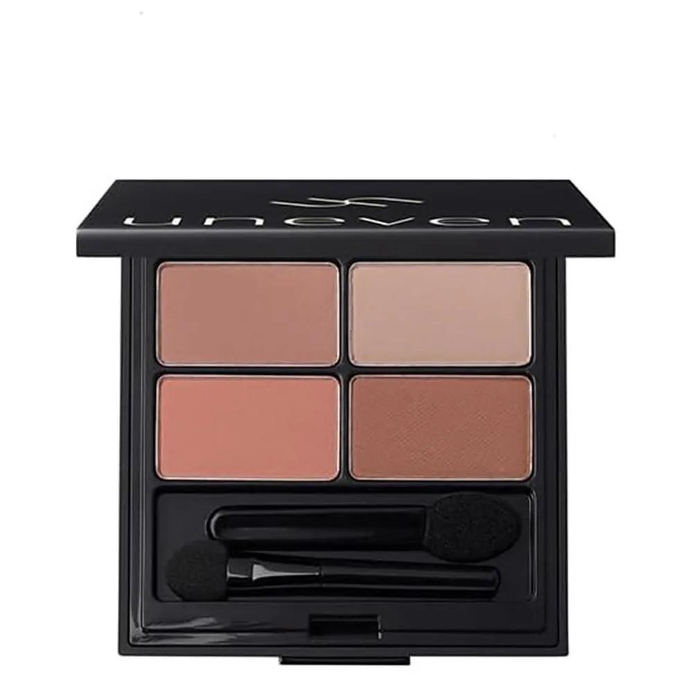 UNEVEN Eyeshadow Palette 1 Pack The Other Side