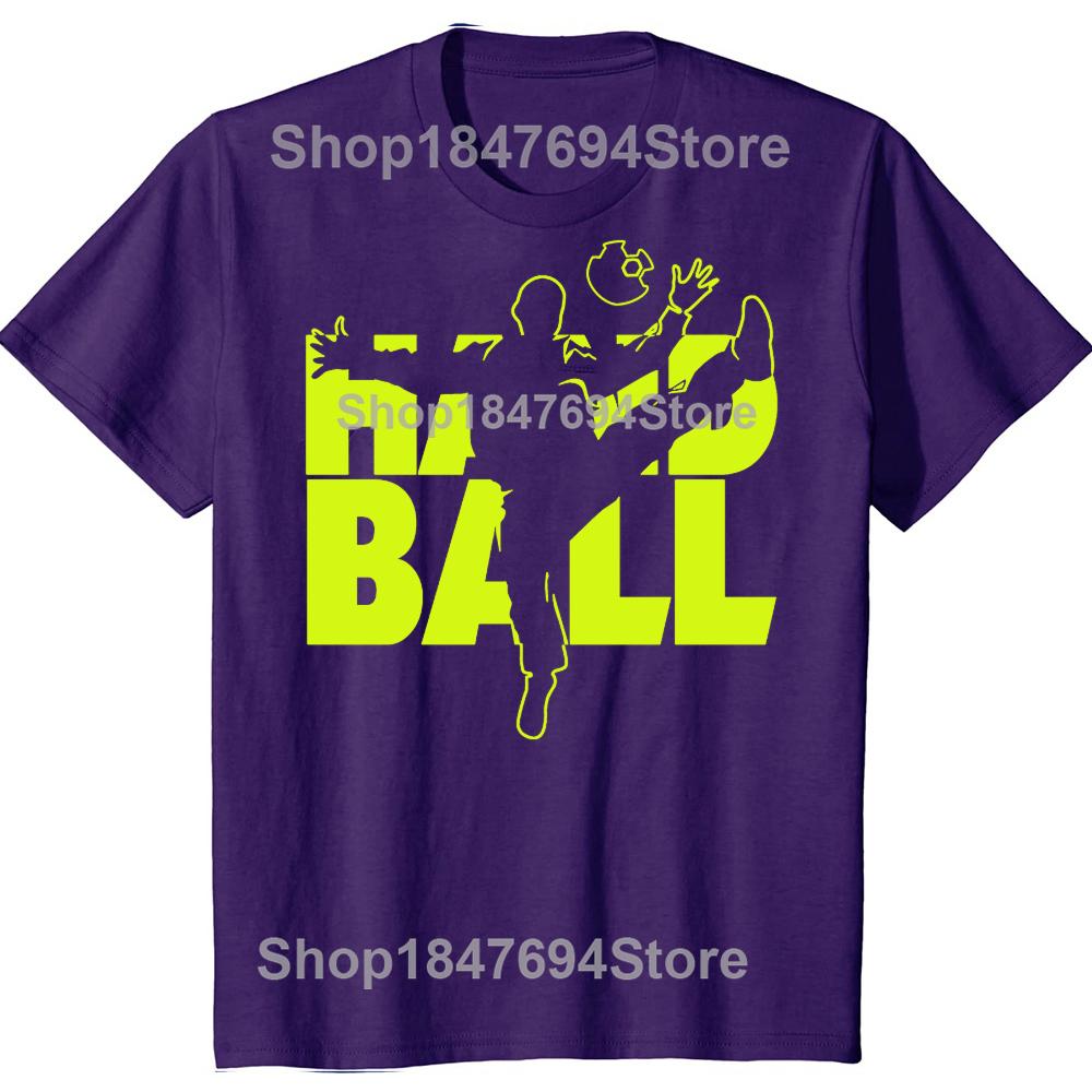 Funny My Goal Is To Stop Yours Handball Goalie Goalkeeper Handball Lover T-shirts Men Casual Oversized 100% Cotton T Shirt