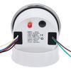 85mm GPS Speedometer Waterproof Anti-fogging LCD Display Speed Gauge Less Power Consumption Longer Life Car Boat Speedometer