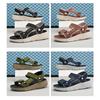 Platform Sandals For Men 2025 Outdoor Beach Shoes Man Hot Sale Comfortable Men's Summer Sandals Men Non-slip Platform
