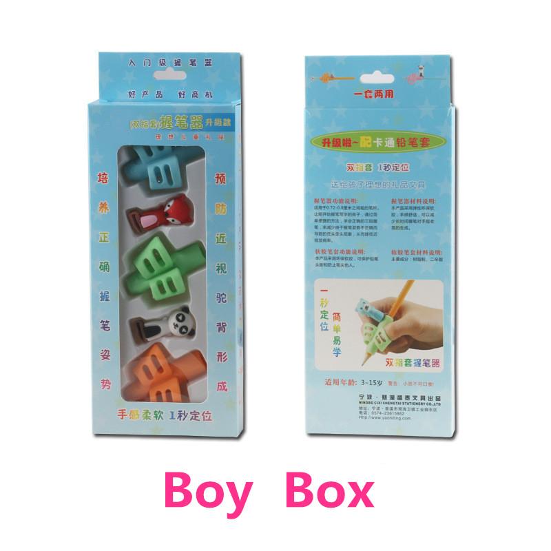 1/3 buc. Suport pentru creion pentru copii, pentru copii, pentru practica de învățare, stilou din silicon, dispozitiv de corectare a posturii pentru studenți.