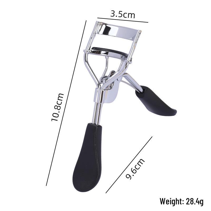 Multi-Function Eyelash Curler Set: 3-in-1 Eyelash Card, Eyeliner Shield, and Eyebrow Brush