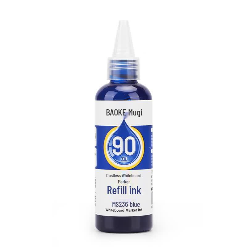 BAOKE MS236 Whiteboard Marker Ink Refill, 90ml