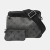[Pre-Owned] Louis Vuitton Trio Messenger 'Monogram Eclipse Reverse Canvas' - Very Good #19ENI0M