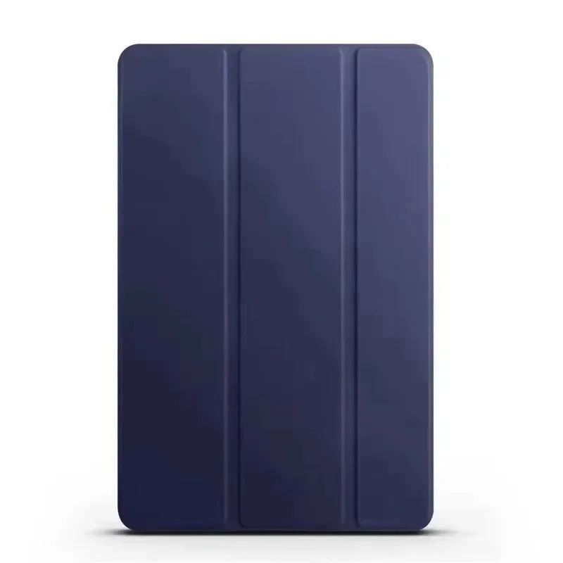 For Xiaoxin Pad 11 Case 11 Inch TB335FC Magnetic Trifold Stand PU Leaher Silicone Soft Back Tablet Cover Funda Coque