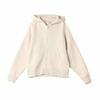 Women's Casual Zipper Hooded Jacket