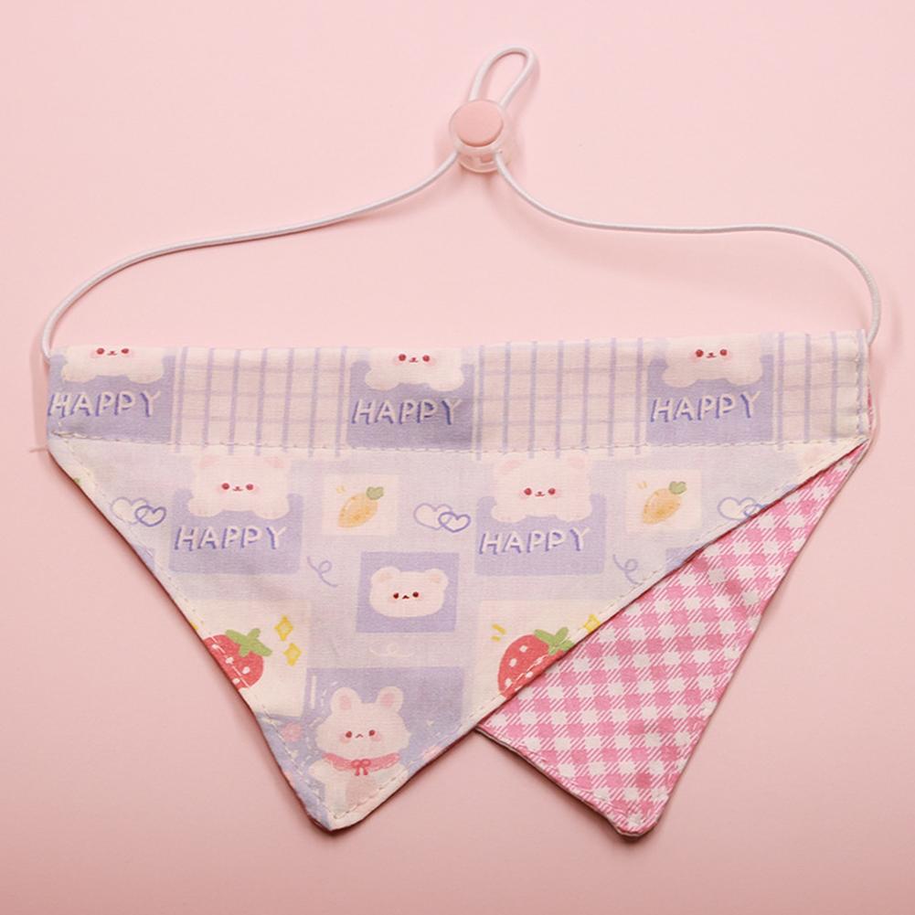 

Слюнявчик для кошки и ветрозащитный треугольный шарф, кошачий ошейник, аксессуары для маленьких собак и кошек, шарф для кошки и собаки, ошейник для собаки розовый/синий