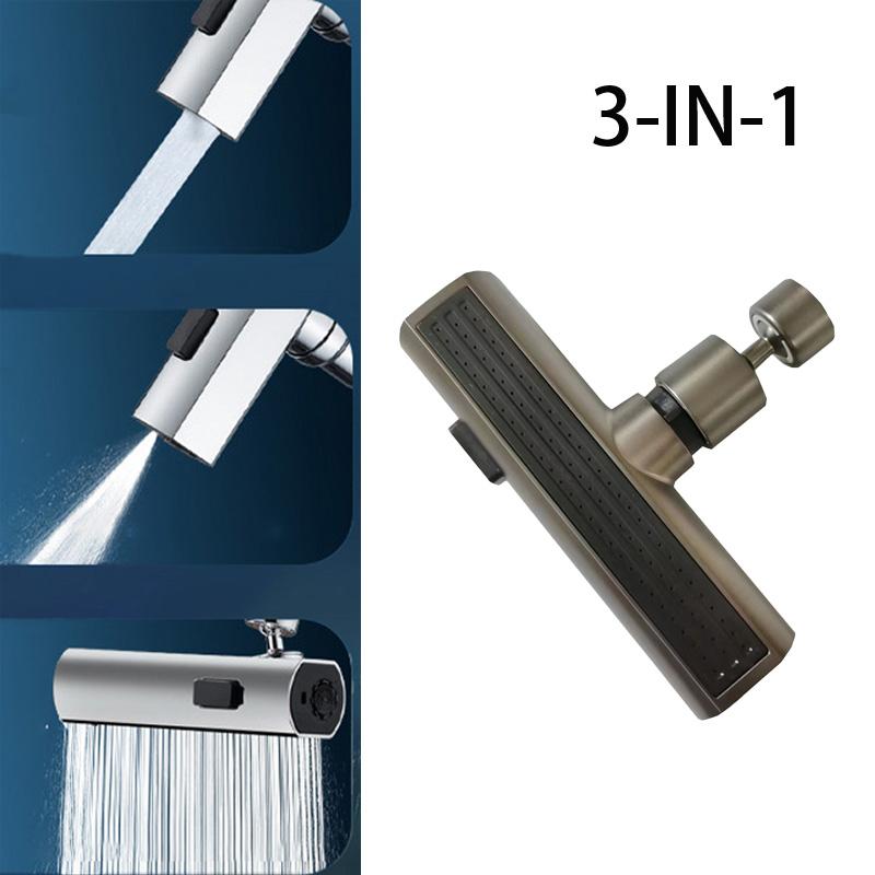 Kitchen Faucet Waterfall Stream Sprayer Head Sprayer Filter Diffuser Water Saving Nozzle Faucet Connector Mixers Tap Accessorie