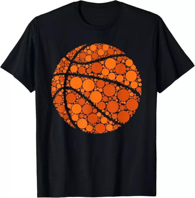 Happy Dot Day 2024 Polka Dot Basketball LoverGood Quality TShirt Size S5XL Unisex T-Shirt S