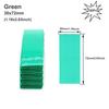 25-100PCS 18650 Battery Wrap PVC Heat Shrink Tubing Pre-cut Precut ZP