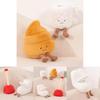 Adorable Plush Toilet Paper Doll Cuddly Soft Pp Cotton Collectible Gift
