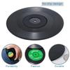 2/4/6PCS Retro Vinyl Record Cup Coaster Anti-slip Coffee Coasters Heat Resistant Music Drink Mug Mat Table Placemat Decor