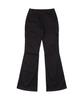 FANCY CLUB Cargo Pintuck Bootcut Pants (Black) F25Qd887