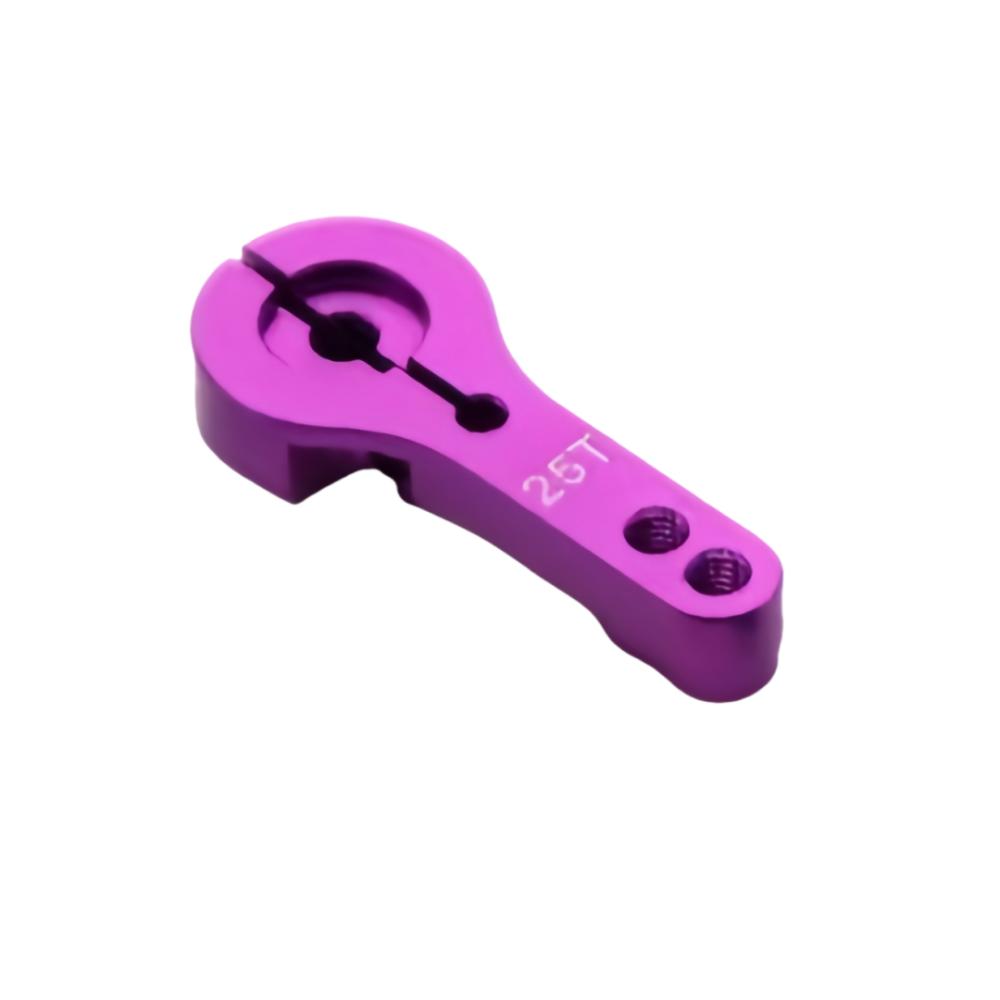 Aluminum Ally Metal Steering Arms DIY Car Toy Parts for MG995 MG946R MG996R MG945 S3003 E9001