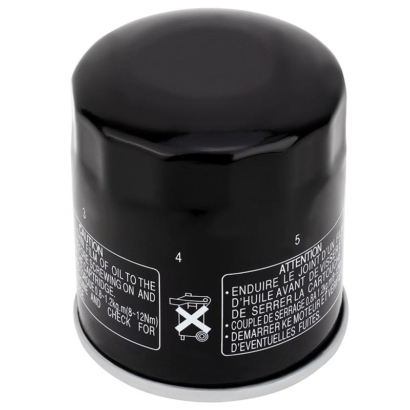 Motorcycle Oil Filter For KAWASAKI ZX636 ER6N ZX1400 ZX1000 VN1700 EX300 KLE650 ZX750 ZXR750 ZR400 ZZR1400 JT1500