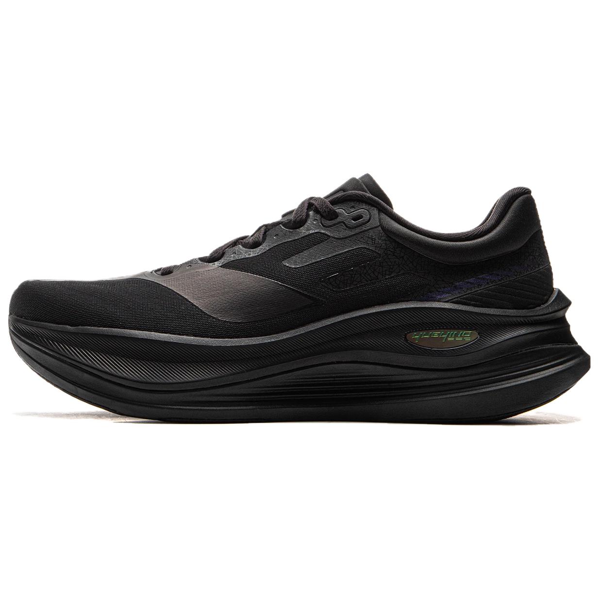 

new LiNing Yueying 5 Pro Cushioning Lightweight Rebound Low Top Casual Running Shoes Men s Black 39.5