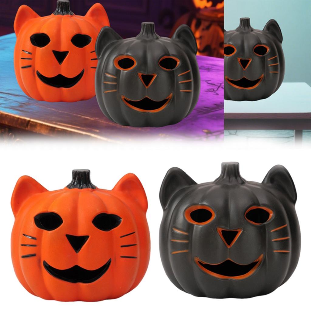Halloween Cross-border Decorative Pumpkin LED Ornaments