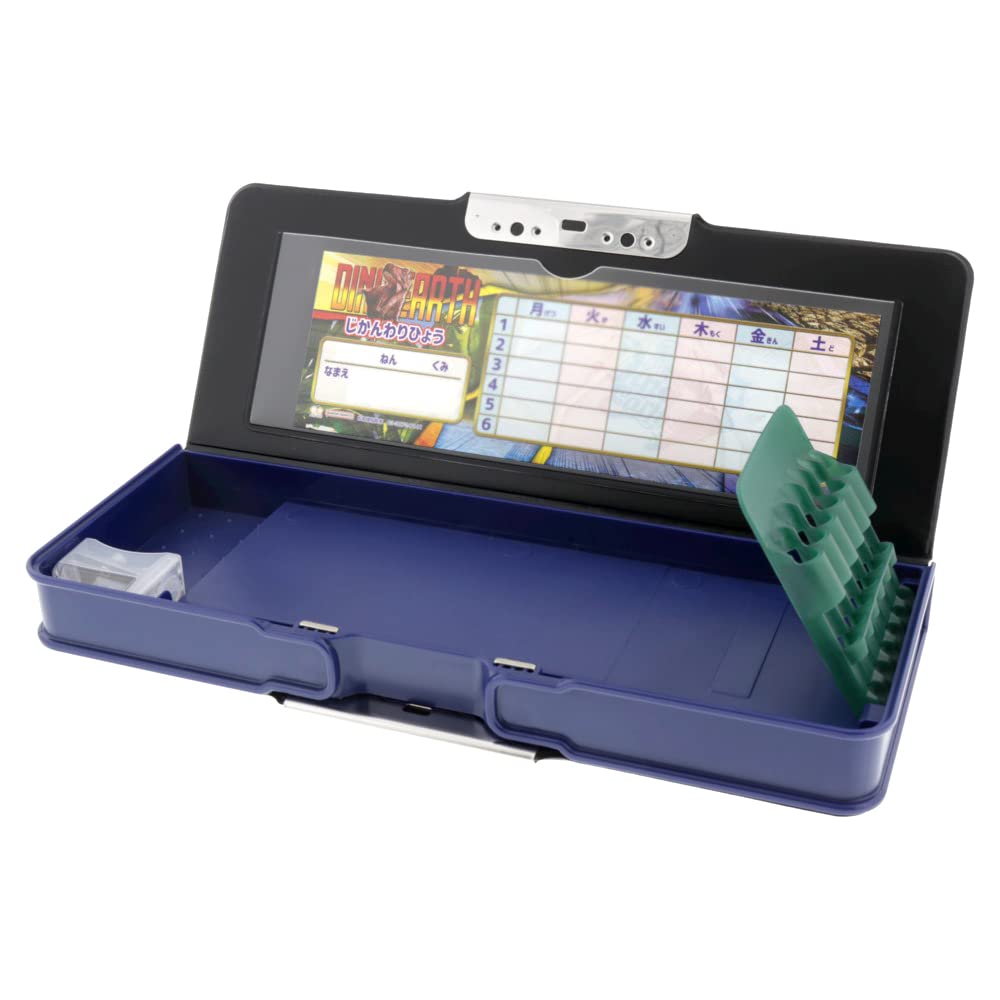 Sunstar Stationery Yokopita Dinosaur Pencil Hologram Dino S1313851 Case, Earth,