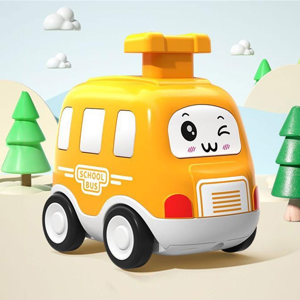 Mașină captivantă cu frecare, vehicul de jucărie, cadou special de ziua de naștere pentru copii, primul vehicul de jucărie pentru sugari