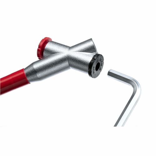 WISE Magica Wrench Accessory Adapter, Large and Small, for WISE Handles, 002BR, 2mm-6mm, Red and Black