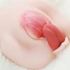 Men's Masturbation Cup Sex Doll Real Skin Feel Big Butt Sucking Tongue Vagina Sex Adult Erotic Sex Toy