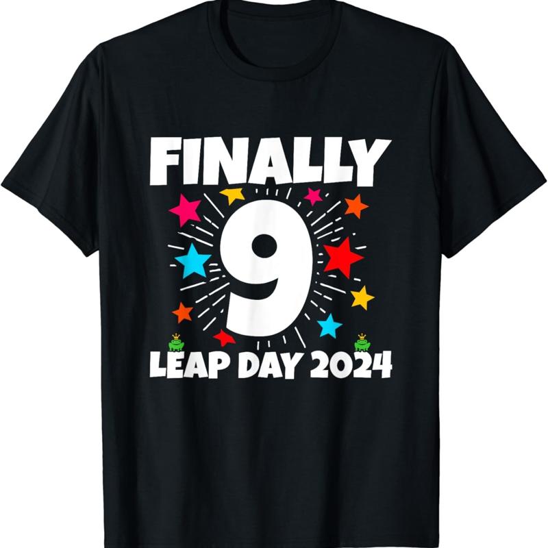 

Leap Year 2024 36th Birthday Day T Shirt S разноцветный