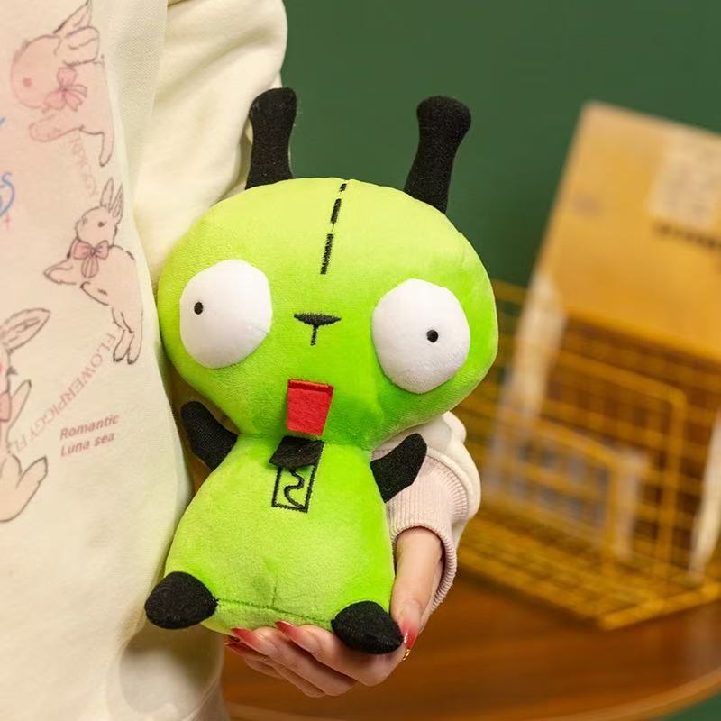 25cm Ultima Bambola Invasore Alieno Kawaii Peluche Giocattolo Peluche Figura Bambola Cartone Animato Anime Carina Bambini Compleanno Festa Regalo Bambola