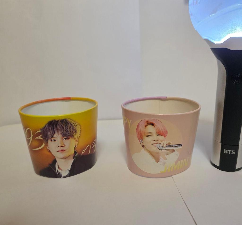 [USED] BTS Penlight Ver. 2 (7117G) with Cup Holder