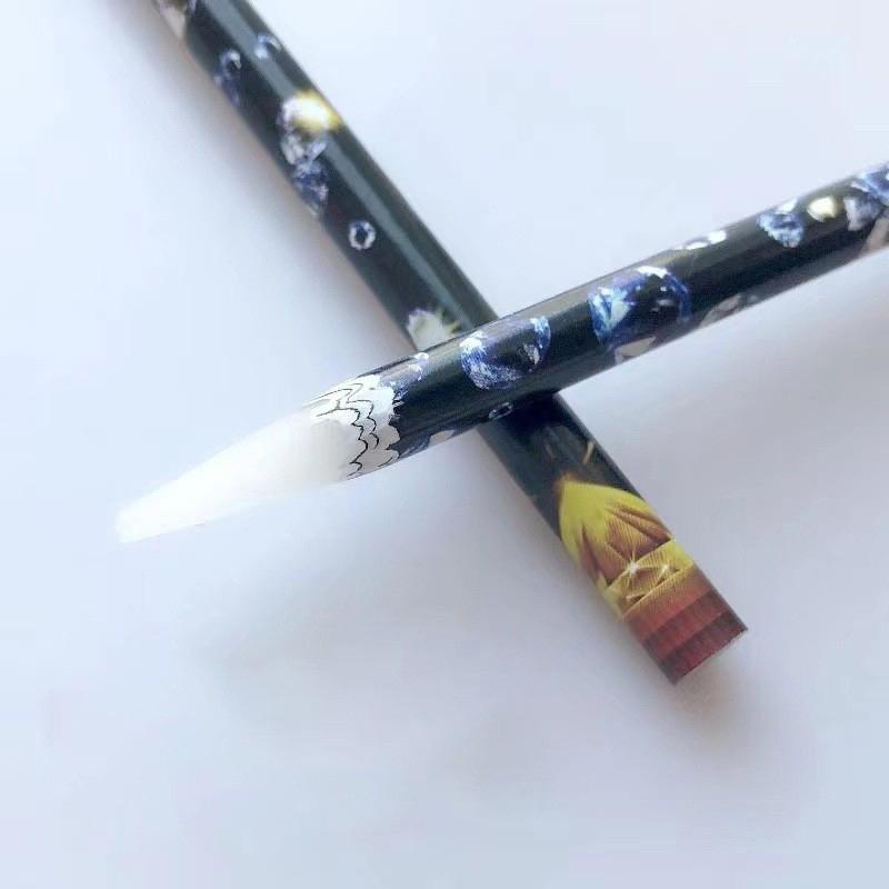 1Pcs Crayon Wax Dotting Pen Pencil Nail Art Self-Adhesive Gems Drilling Picking Picker Tips Manicure Tools