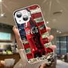 Hot C-Coca Drinks C-Cola Tempered Glass For Iphone 14 13 12 11 Pro Mini XS MAX 14Plus X XS XR Fundas