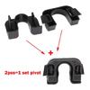 Rear Cargo Cover Package Rack Clip BracketMounting Pivots For Focus Fiesta