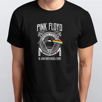 Grunge Vintage Floyd Graphic Unisex T-SHIRT S M L XL XXL 3 4 XL Black