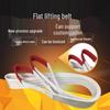 Free Shipping 5-Layer Flat Lifting Sling for Forklift/Overhead Crane, 3-4 Ton, 5-6 Meters