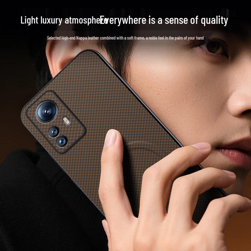 Xiaomi 12/12Pro/12T Magnetic Protective Case - Stylish, Anti-Drop, Full Coverage