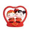 Newlywed Luck Chinese Wedding Ornaments: Resin Dolls for Home Decor & Gifts