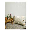 Linen Fabric 35*50 Daisy Pattern Punch Throw Pillow Cover (punch)