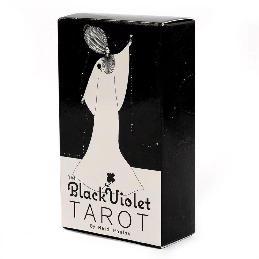 

Новое поступление: колода Таро Таро Черно-фиолетового цвета