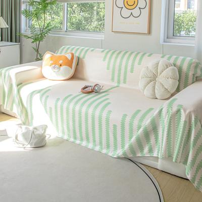 Sofa Seat Cushion for Summer Summer Full Covered Cool Non-Slip Sofa Cover Cover Sofa Cover Towel