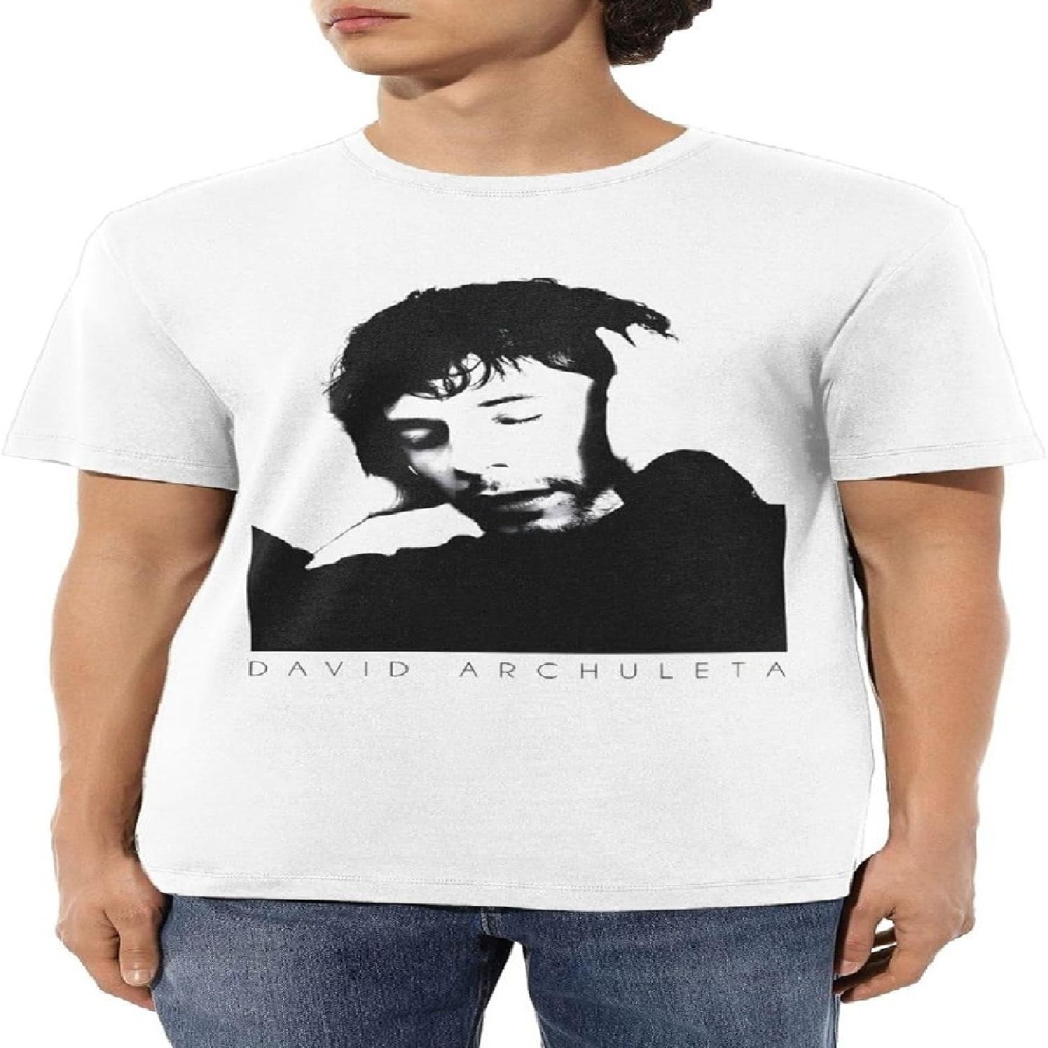 Shirt Men s Casual Short Sleeve Graphic Fashion Vintage Cotton Streetwear Tee S