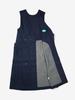 BBC EARTH W Denim Wrap Dress_Denim
