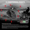 GPS Fishing Bait Boat Lokeevan V020 12000mAh Battery Dual Motor 3 Container 2KG Load 500M Remote Control