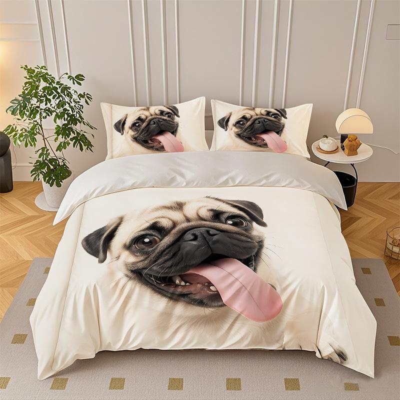 

Quilt Cover Three-Piece Quilt Cover Set - Fifth Batch 25 140cm * 200cm - cover + and 1 piece