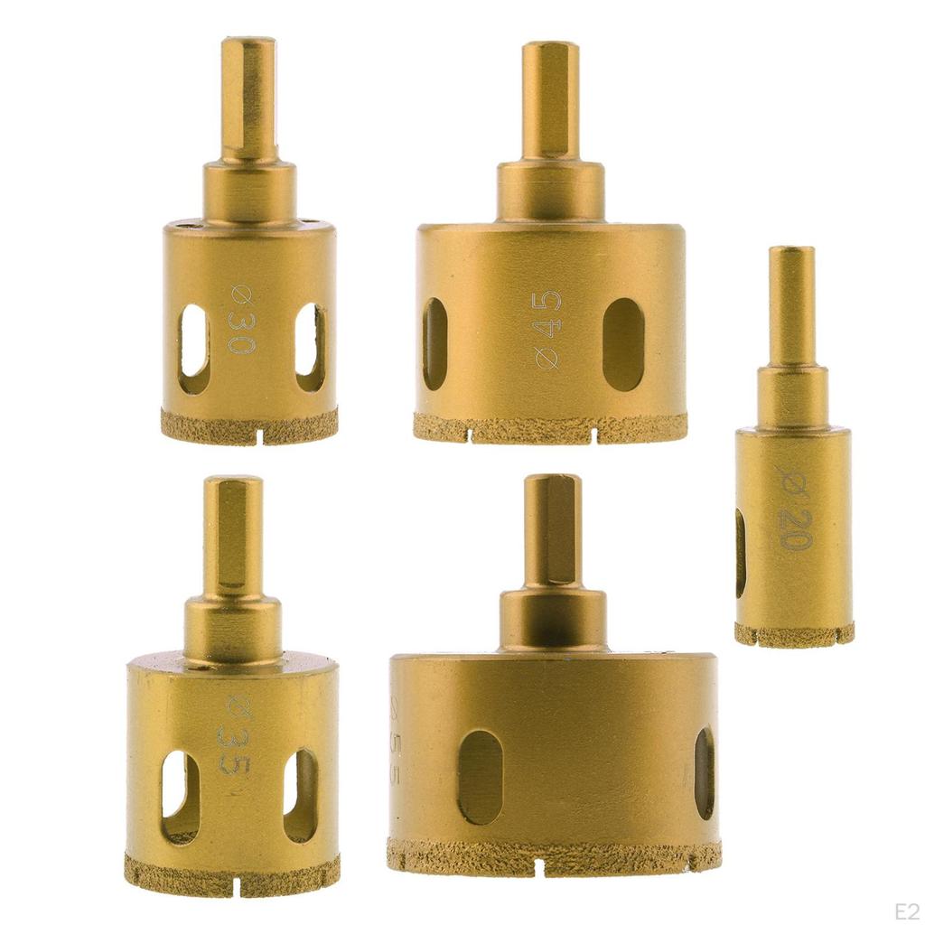 20-65mm Diamond , Accessories DIY Tool Drill Cutter for Granite Pots Bottles Tile