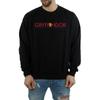Harry Potter Mens Gryffindor Text Sweatshirt