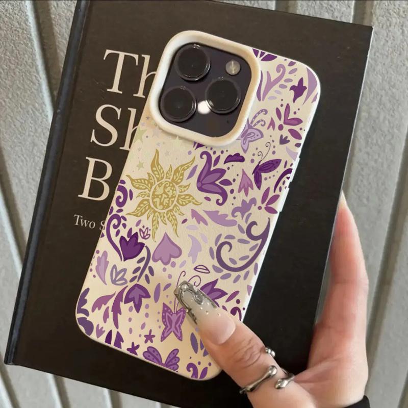 Custodia per Telefono con Design Floreale in Porcellana Bianca e Blu Per iPhone 17 Pro 16 15 14 Plus 13 12 11 Pro Max 16E 17Air X XR XS Max Cover