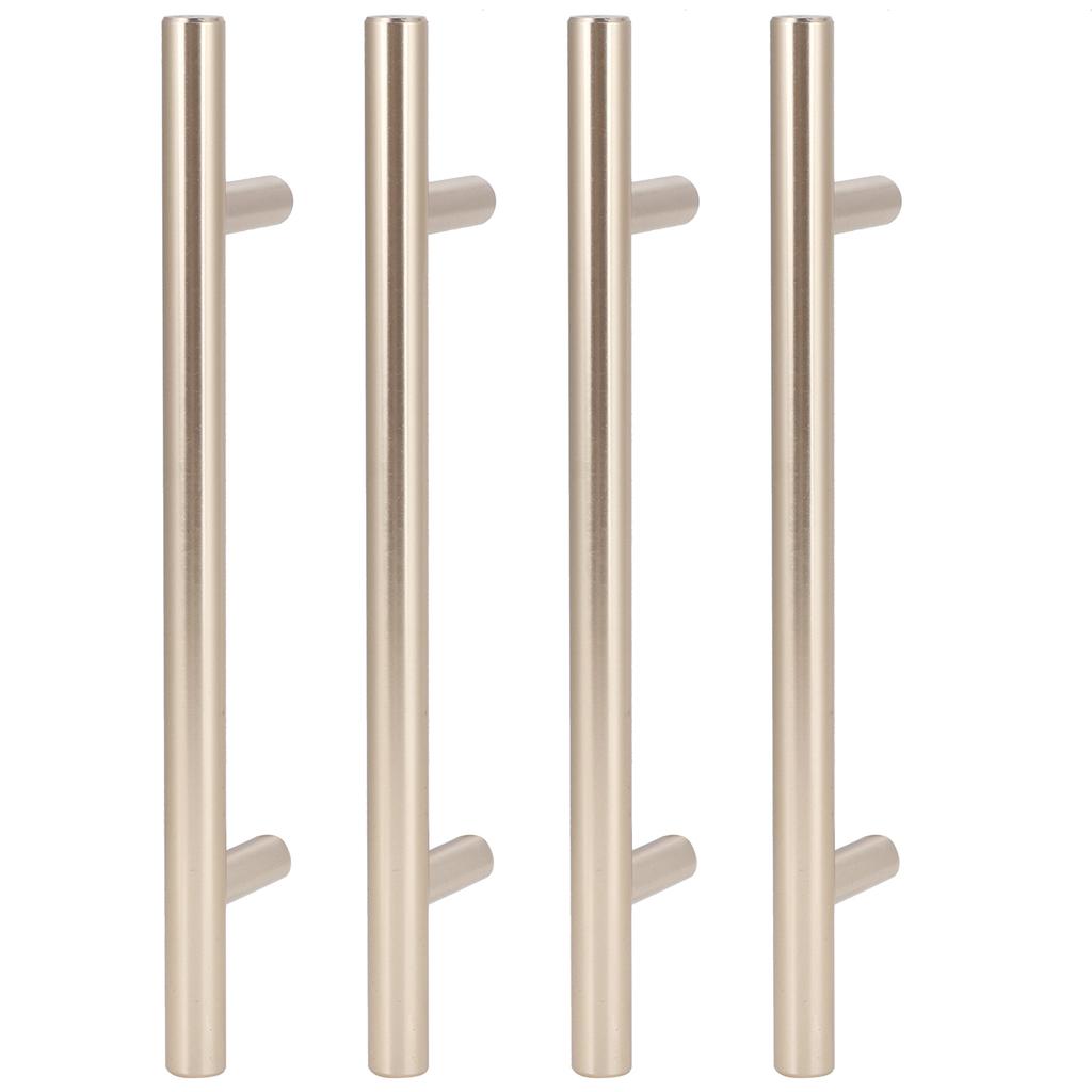 4Zestaw Klamka Ze Stopu Aluminium Złota Uchwyty do Szuflad Szafka Szafa OkuciaOtwór