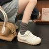 Thick-soled Little White Shoes Mesh Dad Shoes Women's 2025 Spring Non-slip Forrest Gump Shoes Breathable Sports Women's Shoes Breathable Non-slip